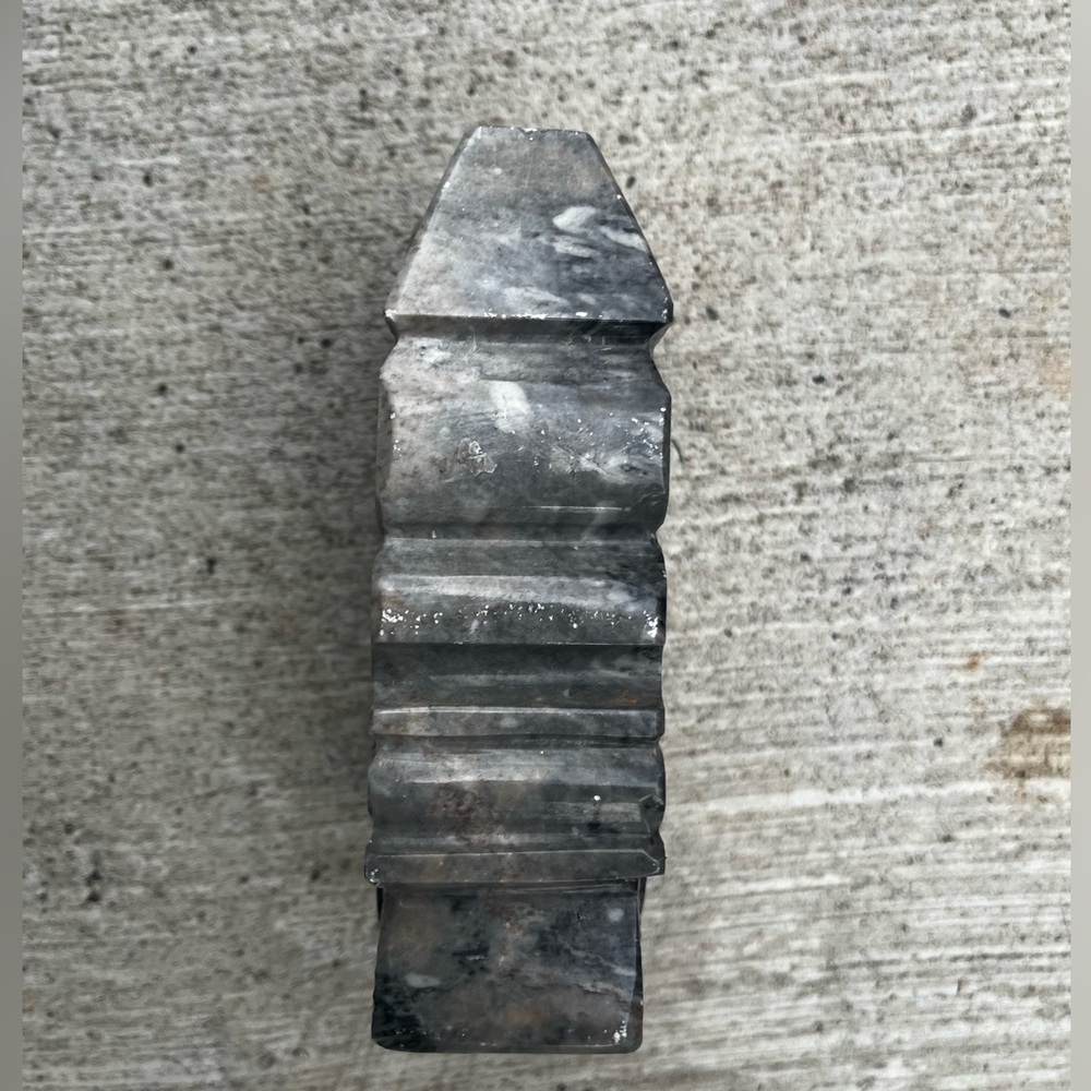 Aztec Detailed Marble Cut Statue 935g - Picture 5 of 6